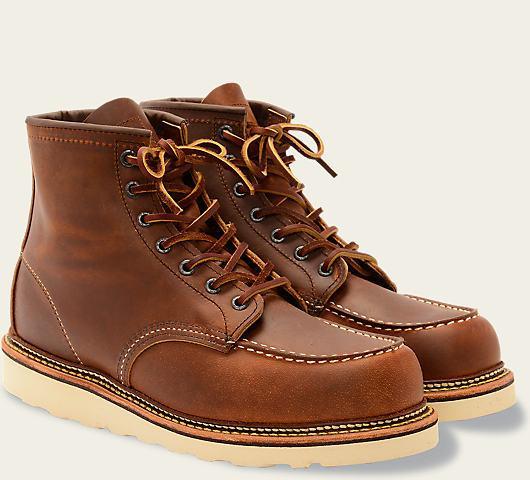 Red Wing Classic Moc 1907