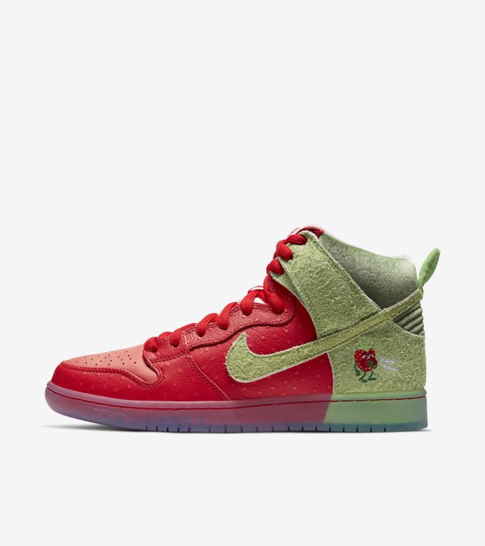 SB DUNK HIGH PRO - STRAWBERRY